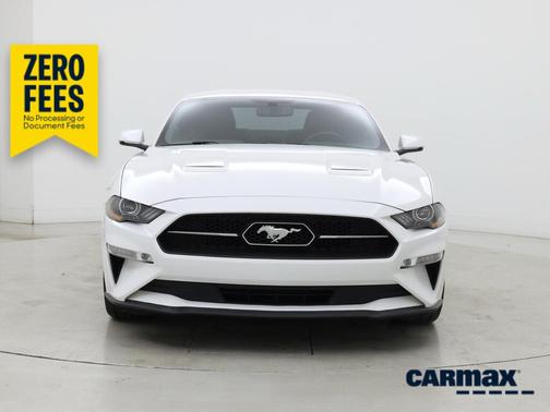 White 2020 Ford Mustang Ecoboost Premium