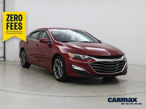 Red 2024 Chevrolet Malibu 1LT