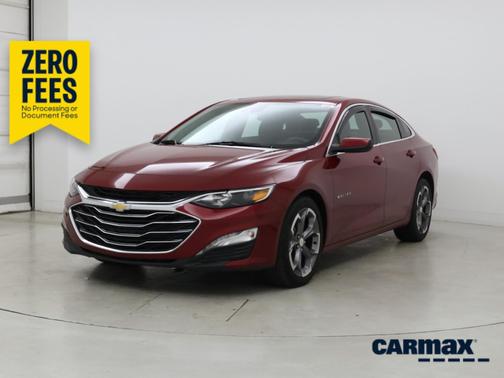 Red 2024 Chevrolet Malibu 1LT