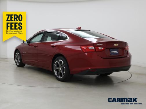 Red 2024 Chevrolet Malibu 1LT