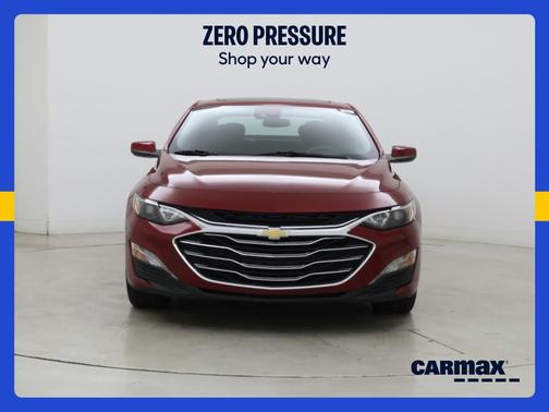 Red 2024 Chevrolet Malibu 1LT