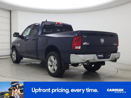 Blue 2019 RAM 1500 Classic Bighorn