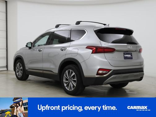 Gray 2020 Hyundai SANTA FE Limited