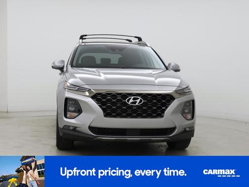 Gray 2020 Hyundai SANTA FE Limited