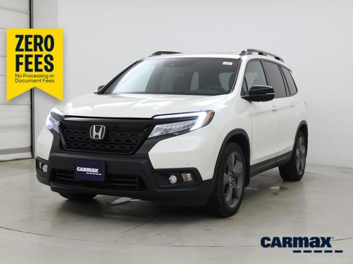 White 2019 Honda Passport Touring