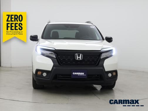 White 2019 Honda Passport Touring