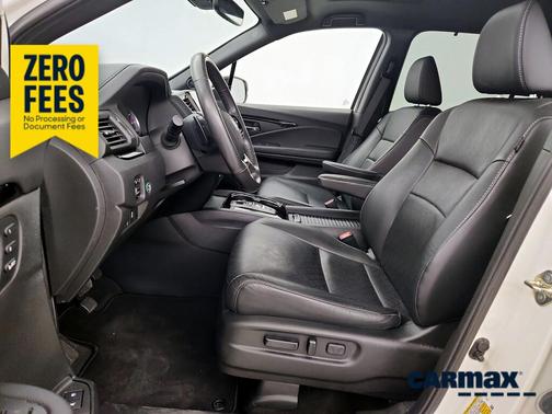 White 2019 Honda Passport Touring