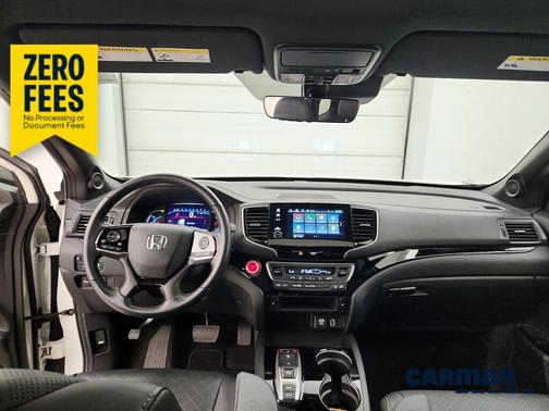 White 2019 Honda Passport Touring