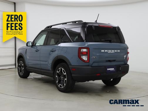Blue 2022 Ford Bronco Sport Outer Banks