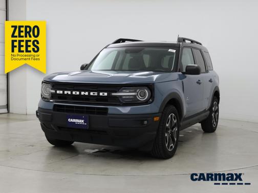 Blue 2022 Ford Bronco Sport Outer Banks
