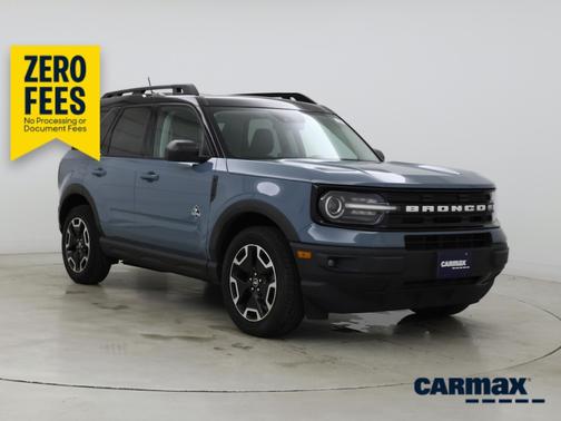 Blue 2022 Ford Bronco Sport Outer Banks