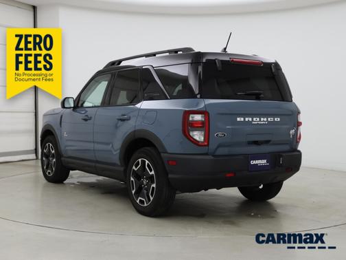 Blue 2022 Ford Bronco Sport Outer Banks