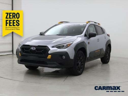 Silver 2024 Subaru Crosstrek Wilderness