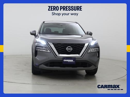 Gray 2023 Nissan Rogue SV