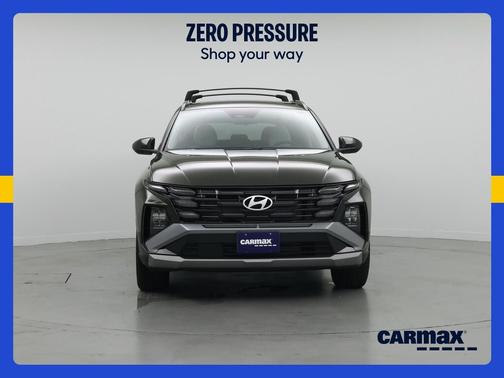 Green 2025 Hyundai TUCSON SEL