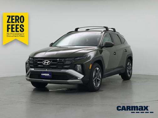 Green 2025 Hyundai TUCSON SEL