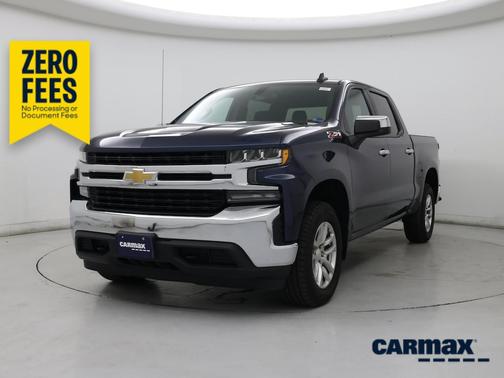 Blue 2021 Chevrolet Silverado 1500 LT