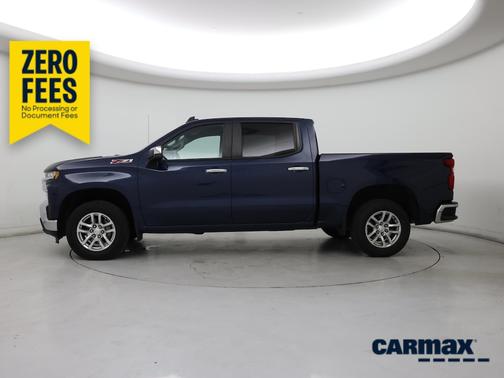 Blue 2021 Chevrolet Silverado 1500 LT