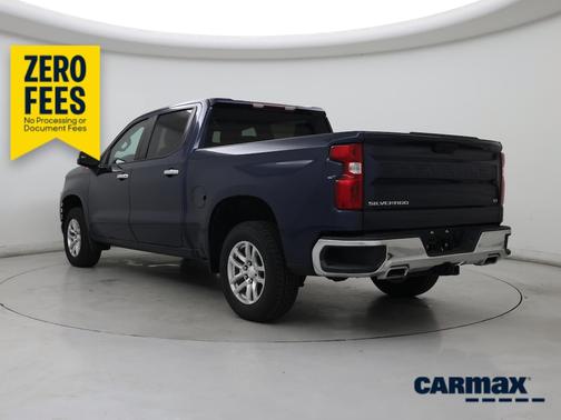 Blue 2021 Chevrolet Silverado 1500 LT