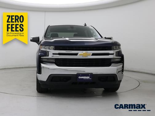 Blue 2021 Chevrolet Silverado 1500 LT