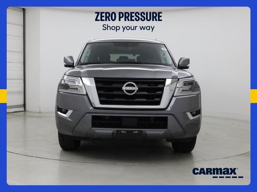 Gray 2024 Nissan Armada SV
