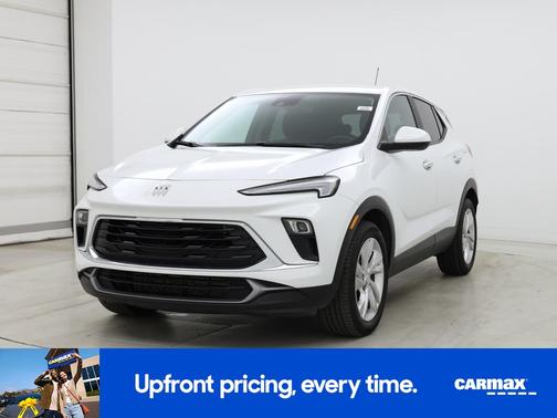 White 2024 Buick Encore GX Preferred