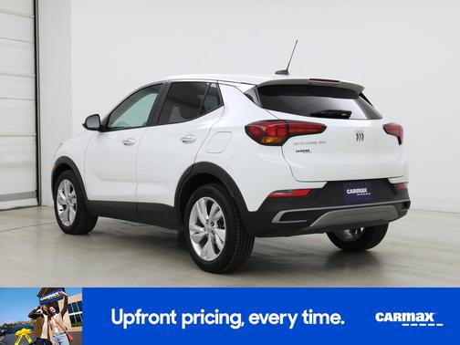 White 2024 Buick Encore GX Preferred