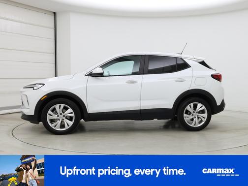 White 2024 Buick Encore GX Preferred