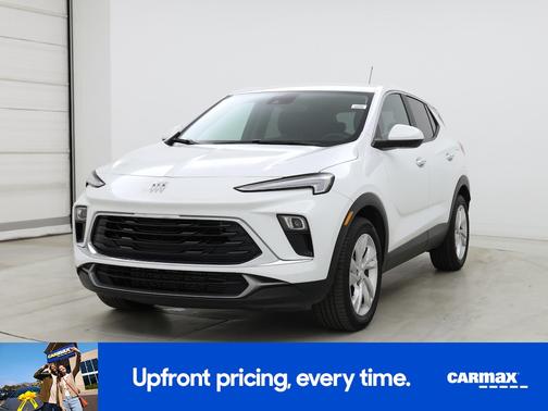 White 2024 Buick Encore GX Preferred