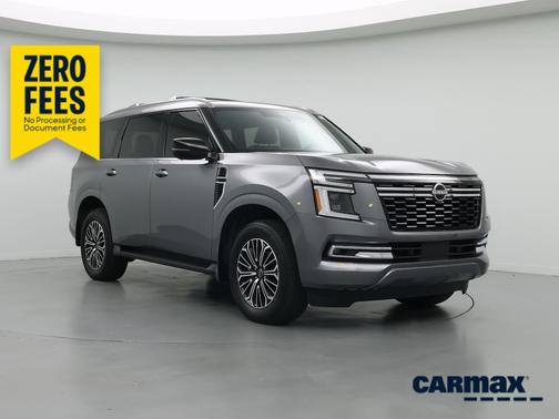 Gray 2026 Nissan Armada Platinum