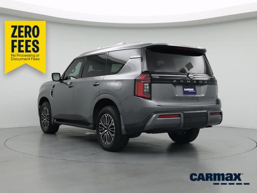 Gray 2026 Nissan Armada Platinum