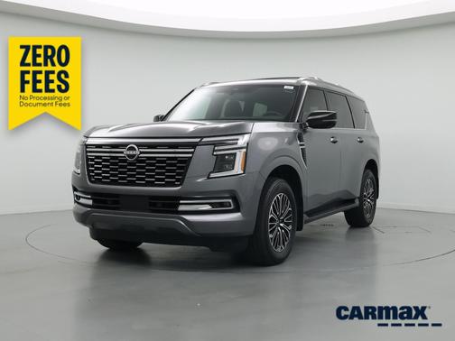 Gray 2026 Nissan Armada Platinum