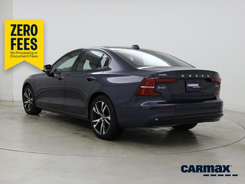 Blue 2025 Volvo S60 B5 Core