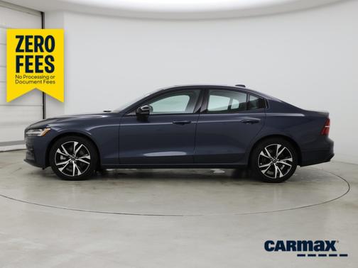 Blue 2025 Volvo S60 B5 Core