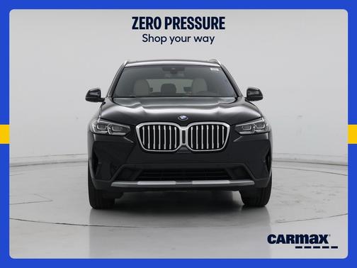 Black 2022 BMW X3 sDrive30i