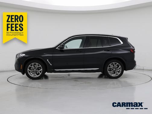 Black 2022 BMW X3 sDrive30i