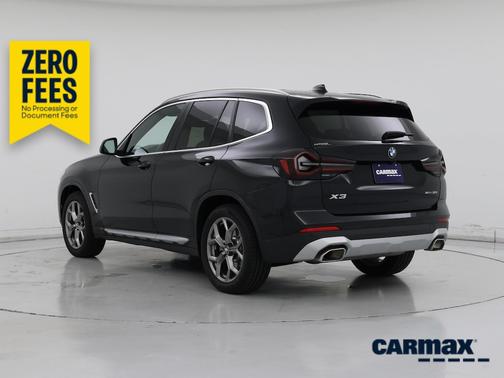 Black 2022 BMW X3 sDrive30i