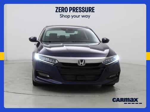 Blue 2018 Honda Accord Touring