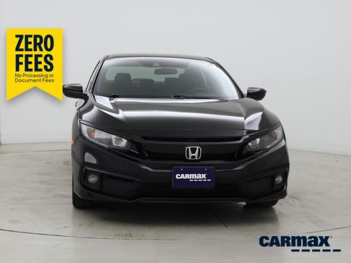 Black 2019 Honda Civic Sport