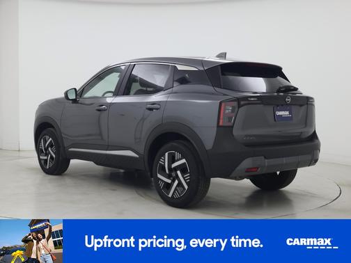 Gray 2025 Nissan Kicks SV