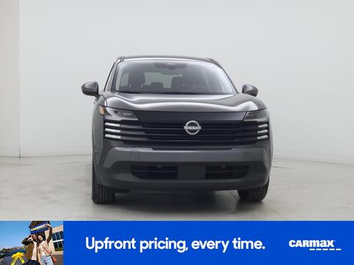 Gray 2025 Nissan Kicks SV