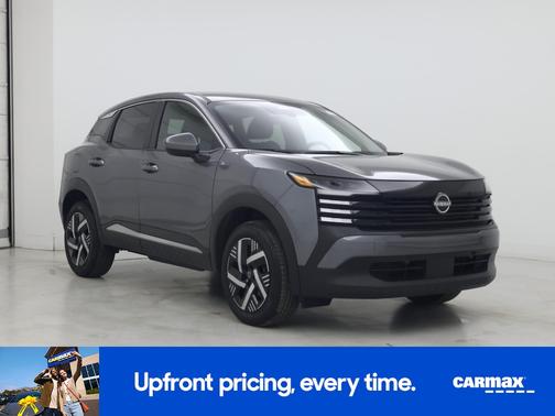 Gray 2025 Nissan Kicks SV