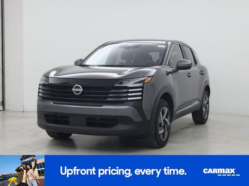 Gray 2025 Nissan Kicks SV