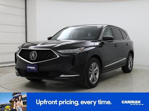 Black 2024 Acura MDX SH-AWD
