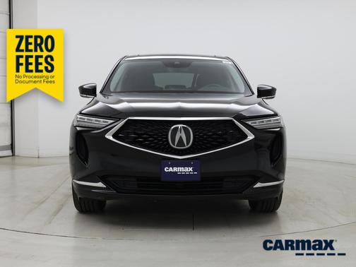 Black 2024 Acura MDX SH-AWD