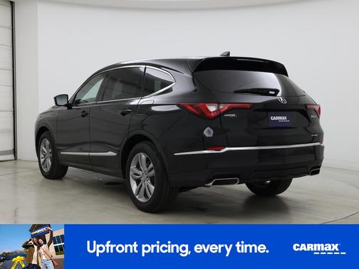 Black 2024 Acura MDX SH-AWD