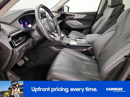 Black 2024 Acura MDX SH-AWD