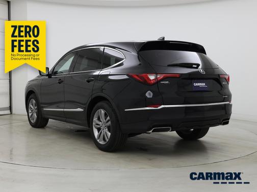 Black 2024 Acura MDX SH-AWD