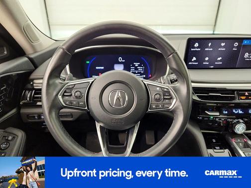 Black 2024 Acura MDX SH-AWD