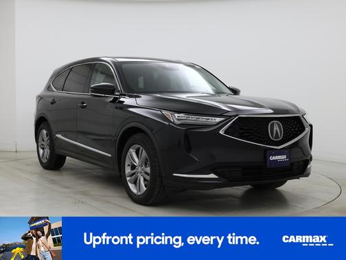 Black 2024 Acura MDX SH-AWD